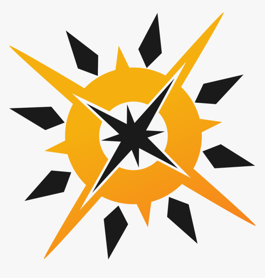 Pokemon Ultra Sun Logo Png - Pokemon Ultra Sun Symbol, Transparent Png, Free Download