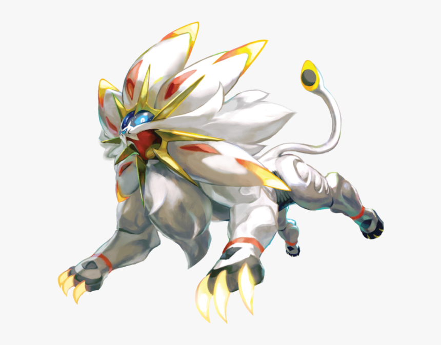 3157303-solgaleo - Solgaleo Pokemon, HD Png Download, Free Download