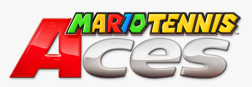 Mario Tennis Aces Logo Png Image - Mario Tennis Aces Logo, Transparent Png, Free Download