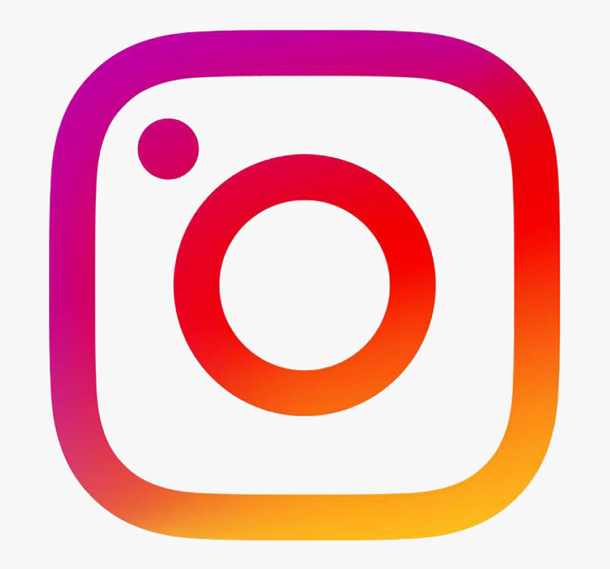 Instagram Clipart Psd - Instagram Logo Sticker Png, Transparent Png, Free Download