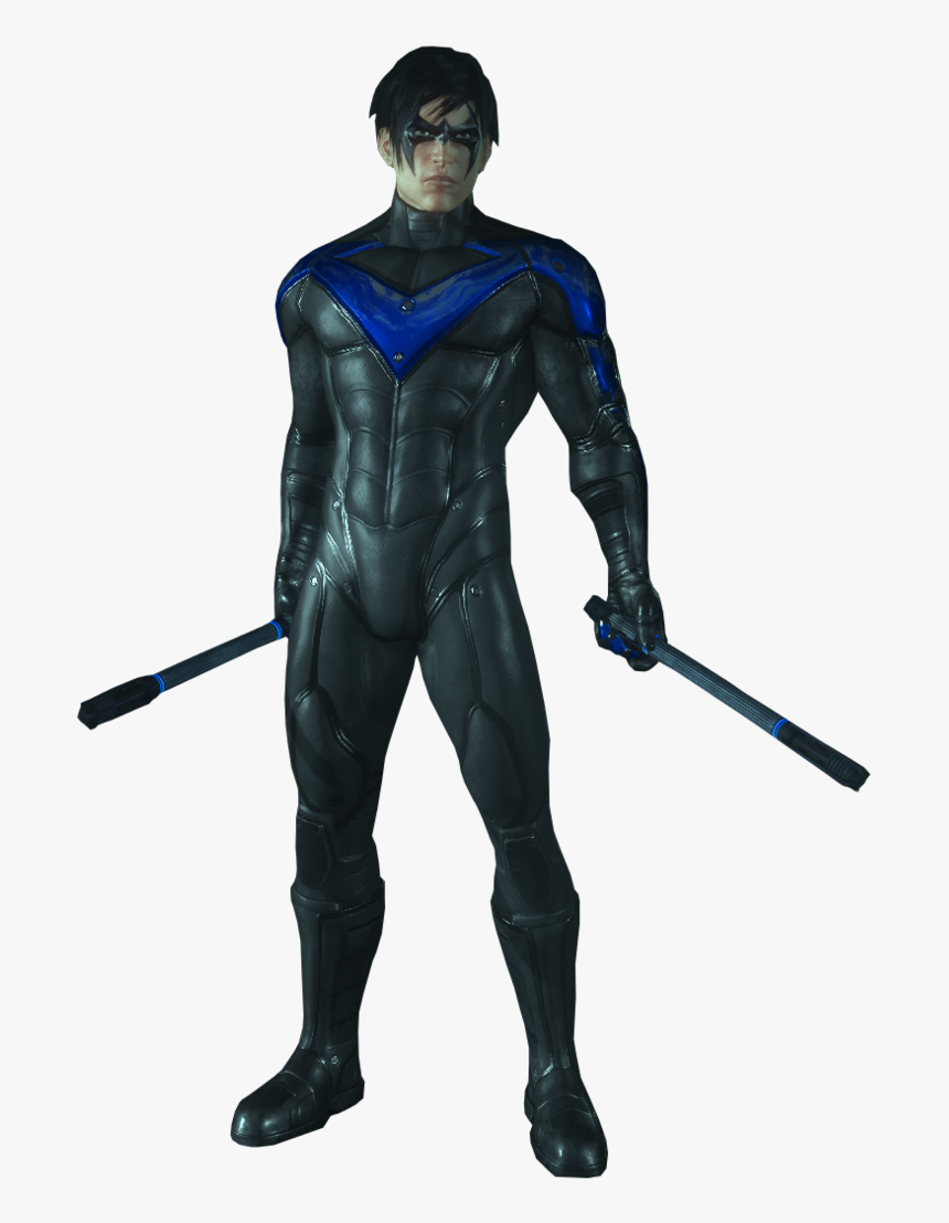 Thumb Image - Nightwing Arkham City Png, Transparent Png, Free Download