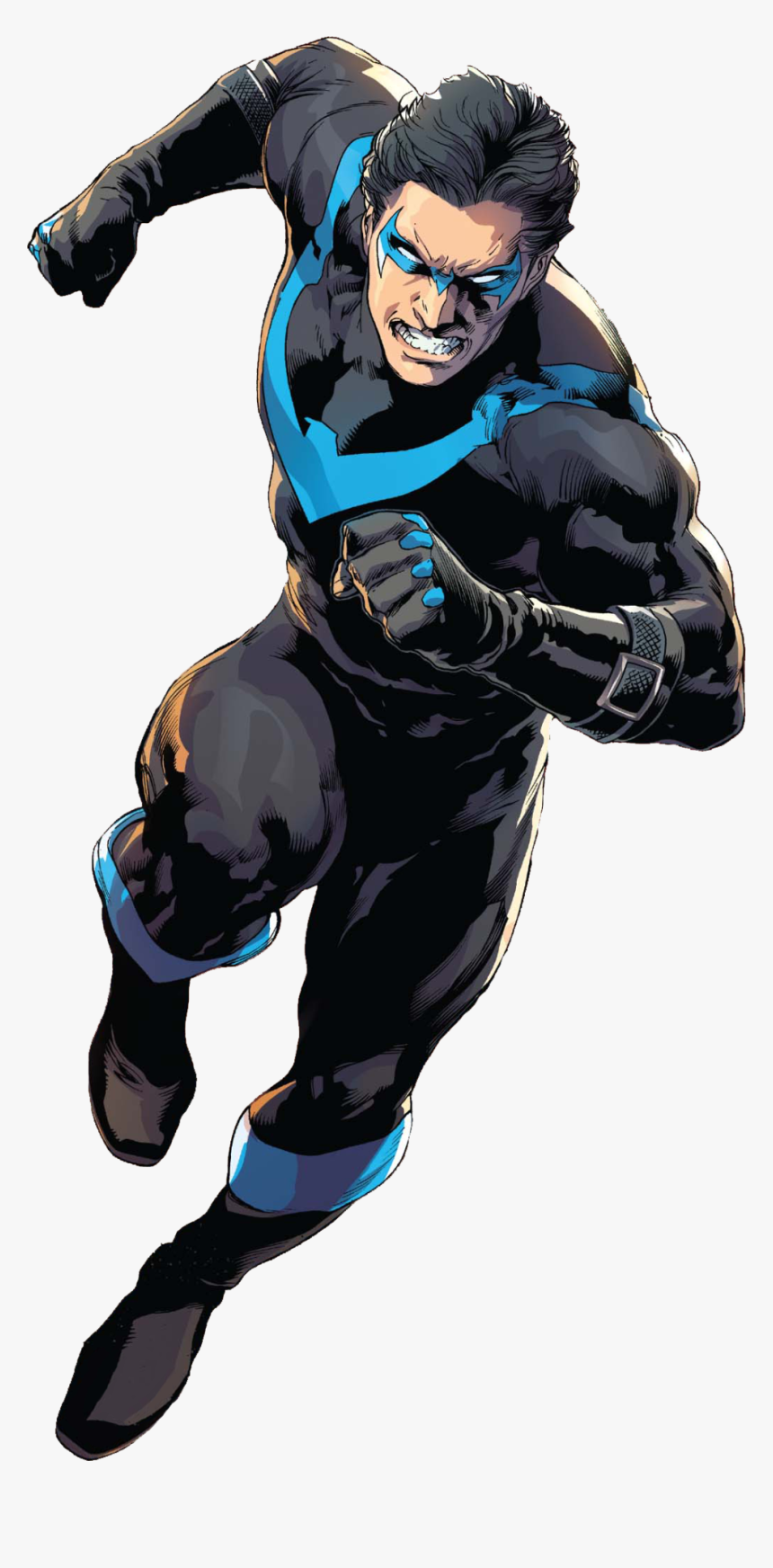 Image - Superhero Nightwing, HD Png Download, Free Download