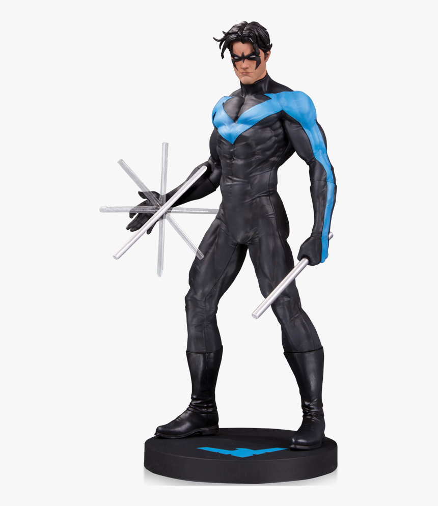 Dc Designer Series Nightwing By Jim Lee Statue, HD Png Download, Free Download