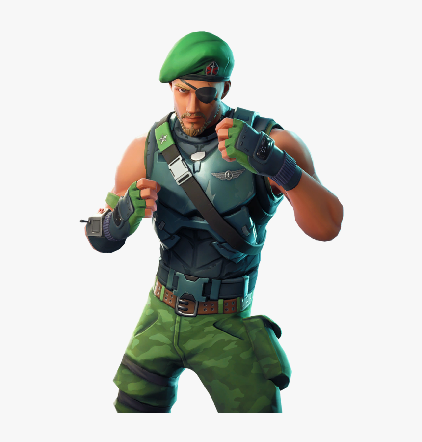 Fortnite Battle Royale Logo Png , Png Download - Garrison Fortnite Skin Png, Transparent Png, Free Download