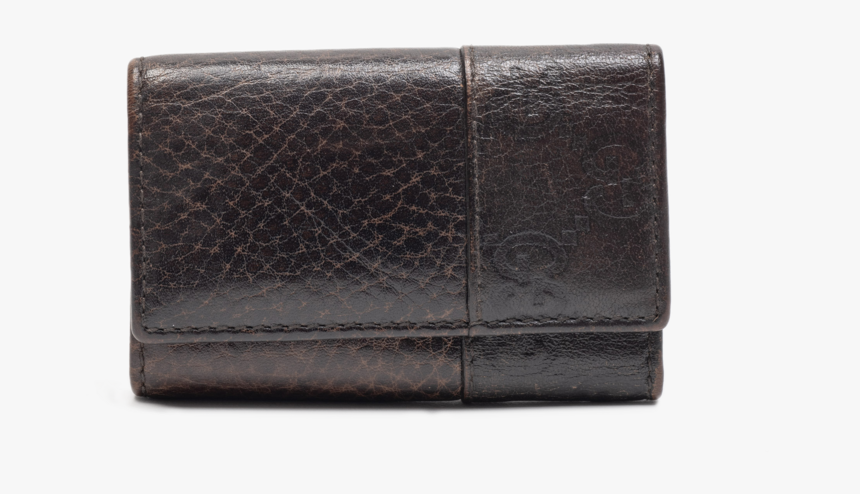 Vintage Brown Leather Gucci Key Holder - Wallet, HD Png Download, Free Download