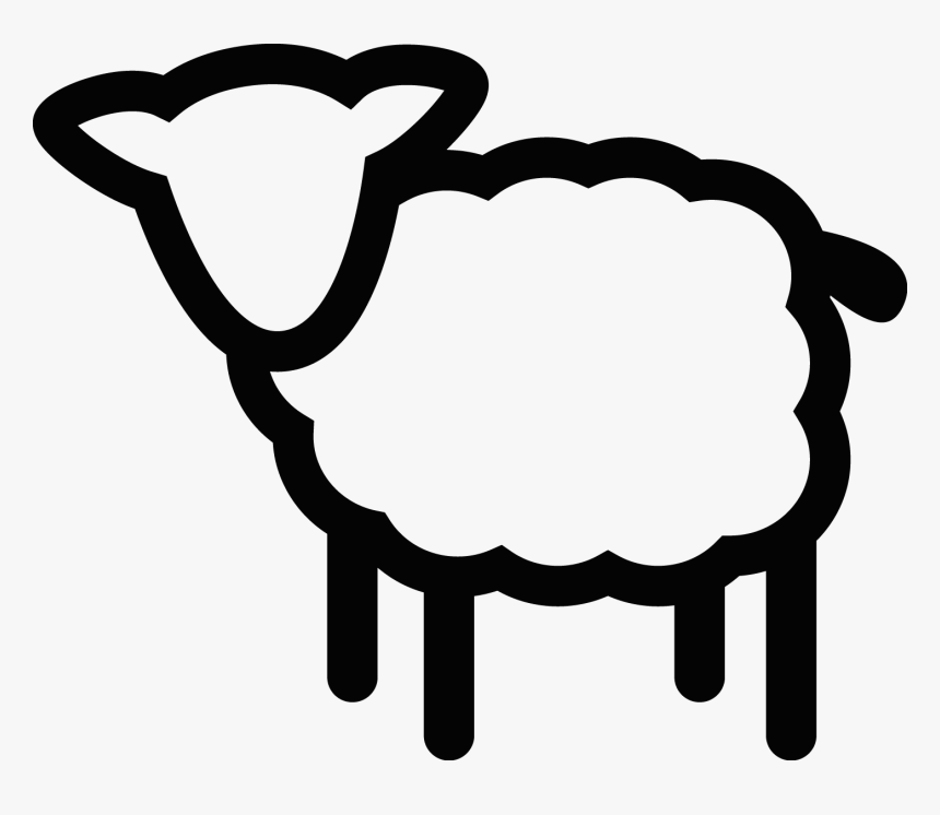 Sheep Icon, HD Png Download, Free Download