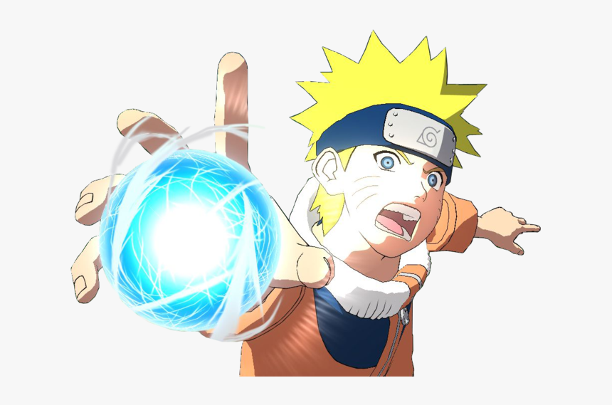 Thumb Image - Naruto Rasengan Render, HD Png Download, Free Download