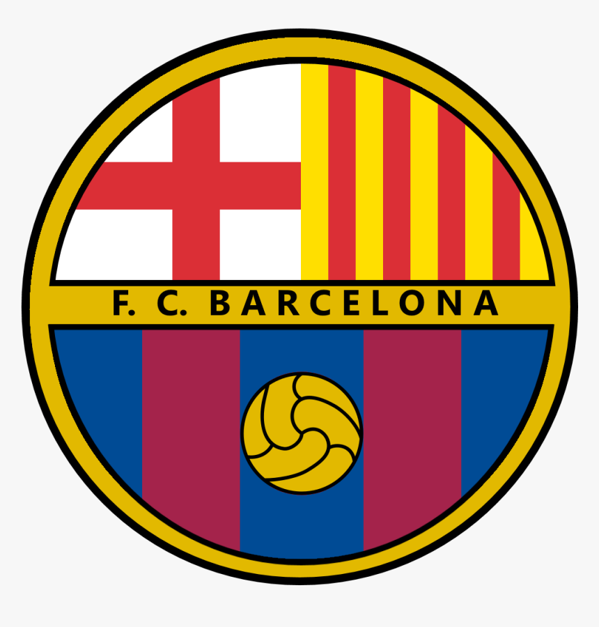 Fc Barcelona Logo Redesign By U/mihai592003, HD Png Download, Free Download