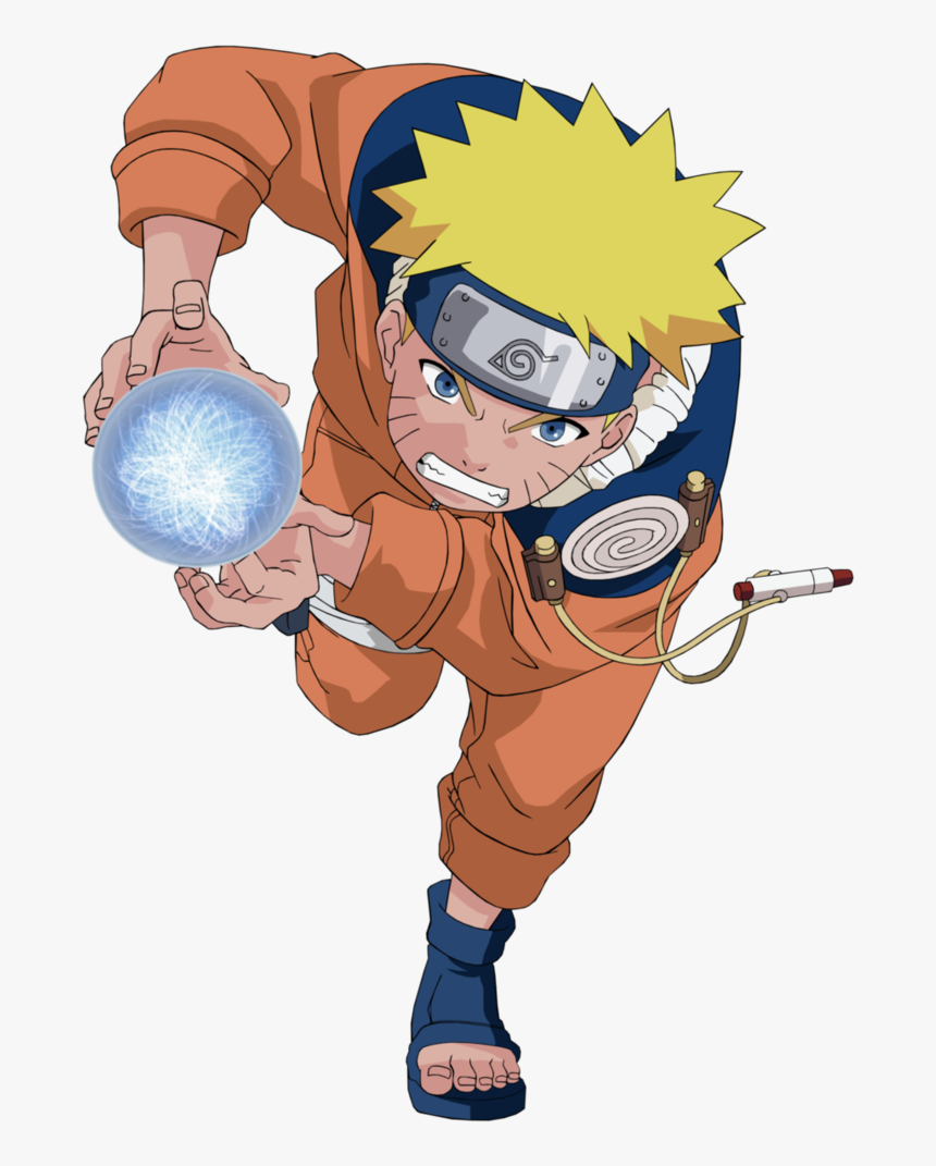 Thumb Image - Naruto Rasengan Transparent Background, HD Png Download, Free Download