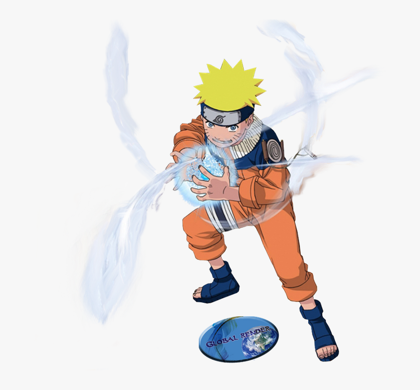 Naruto Uzumaki Fazendo Rasengan, HD Png Download, Free Download