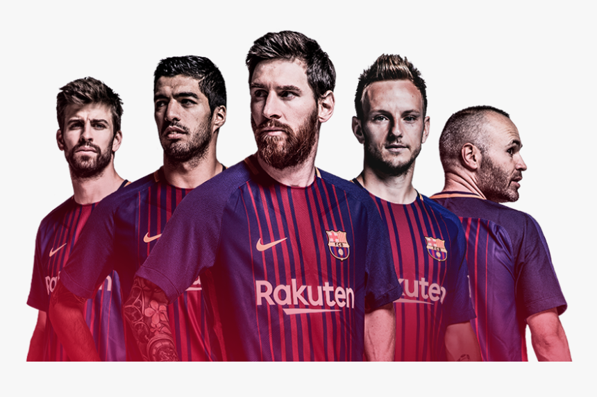 Jogadores Barcelona Png - Barcelona Soccer Team Png, Transparent Png, Free Download