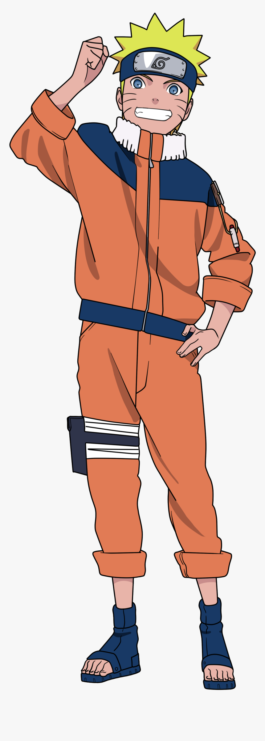 Naruto1 - Naruto Cosplay, HD Png Download, Free Download