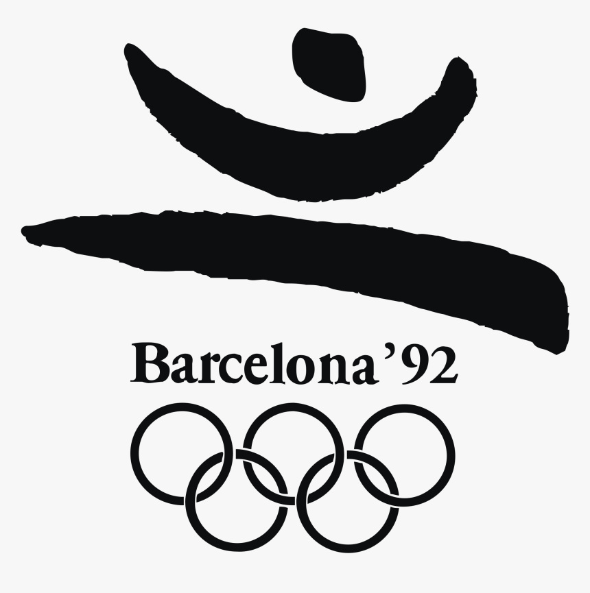 Barcelona 92 Logo Png, Transparent Png, Free Download