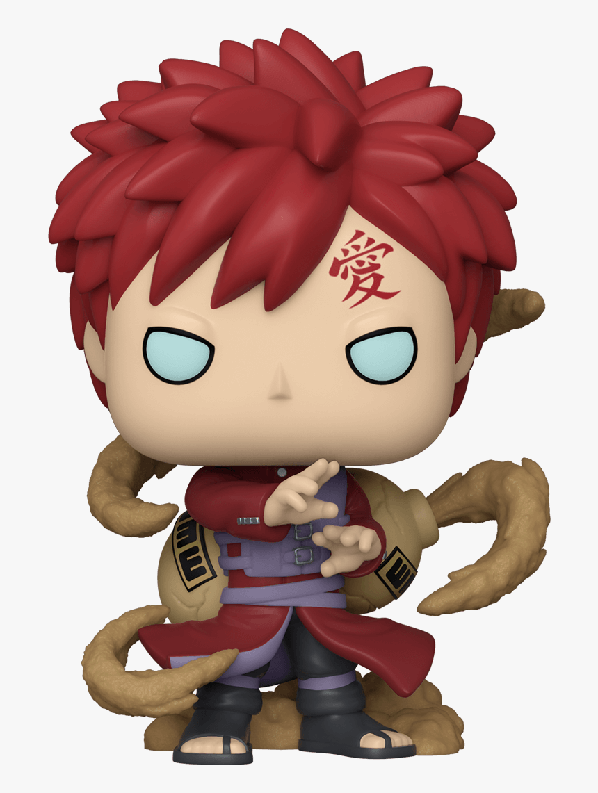 Naruto Gaara Pop Vinyl Figure - Gaara Funko Pop, HD Png Download, Free Download