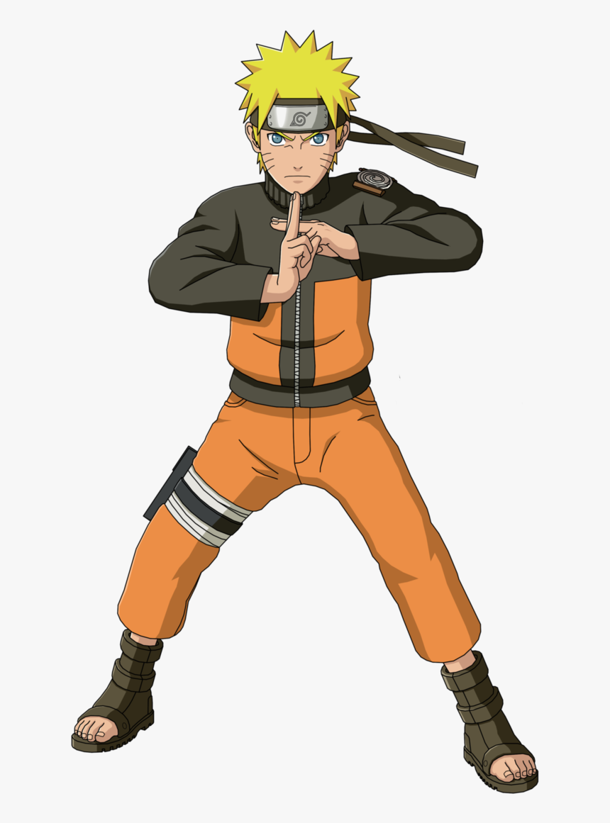 Thumb Image - Naruto Shadow Clone Jutsu Pose, HD Png Download, Free Download