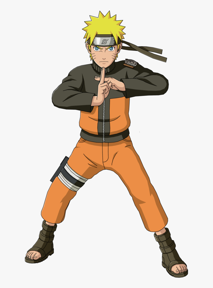 Thumb Image Naruto Shadow Clone Jutsu Pose Hd Png Download Kindpng