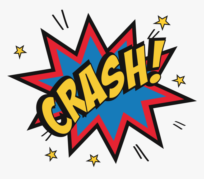 Comic Book Crash Png Clipart , Png Download, Transparent Png, Free Download