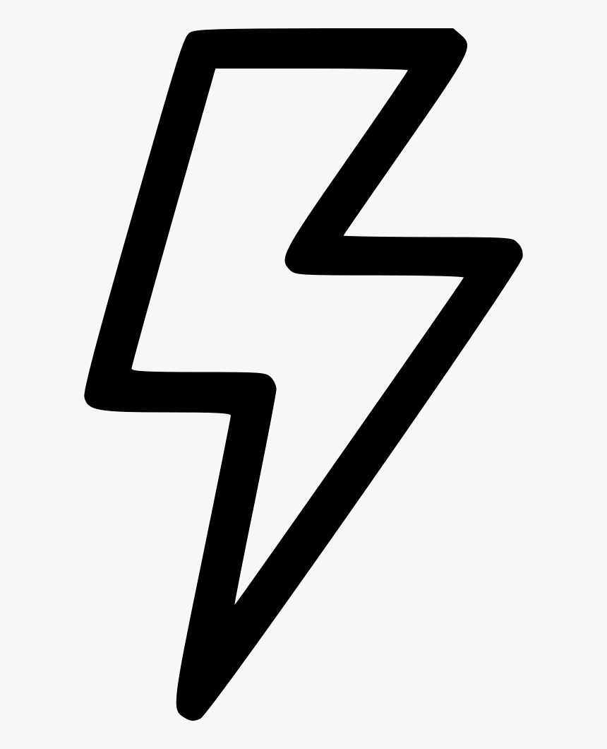 Weather Thunder Storm Crash Electricity Lightning - Transparent White White Lightning Icon, HD Png Download, Free Download