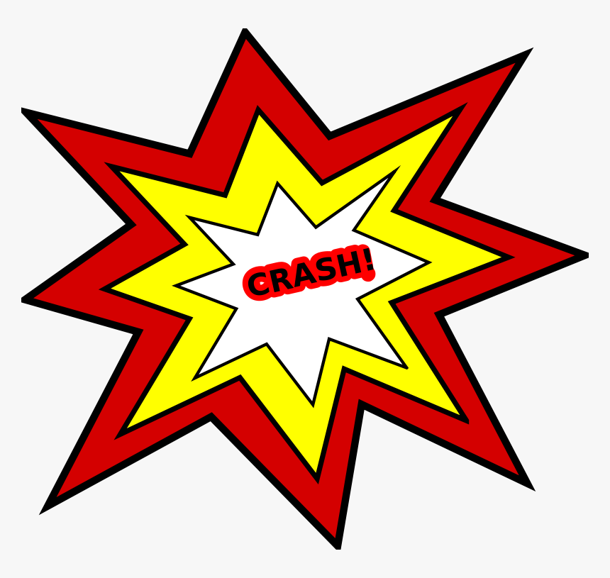 Crash - Crash Clipart Png, Transparent Png, Free Download