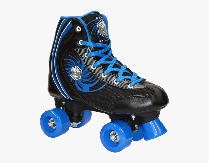 Roller Skates - Blue Roller Skates Png, Transparent Png, Free Download
