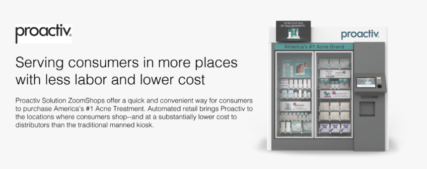 Proactiv Store Unit Slide - Automated Teller Machine, HD Png Download, Free Download