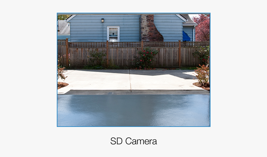 Sd Camera Zoom - Garage Floor Coating, HD Png Download, Free Download