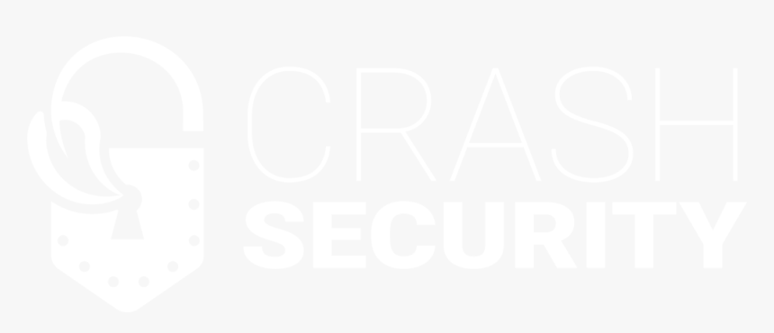 Crashsecurity-white, HD Png Download, Free Download