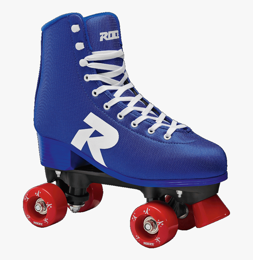 Blue Roller Skate Png, Transparent Png, Free Download