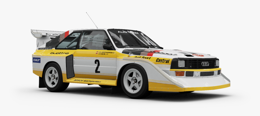 Forza Wiki - Audi Quattro 2, HD Png Download, Free Download