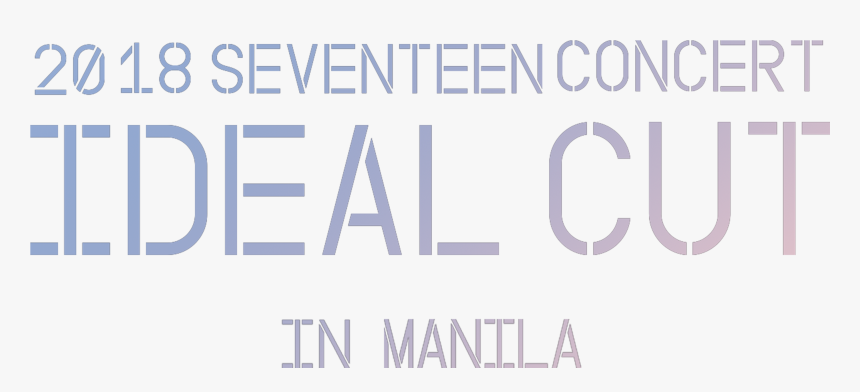 Seventeen Ideal Cut In Manila , Png Download - Graphic Design, Transparent Png, Free Download
