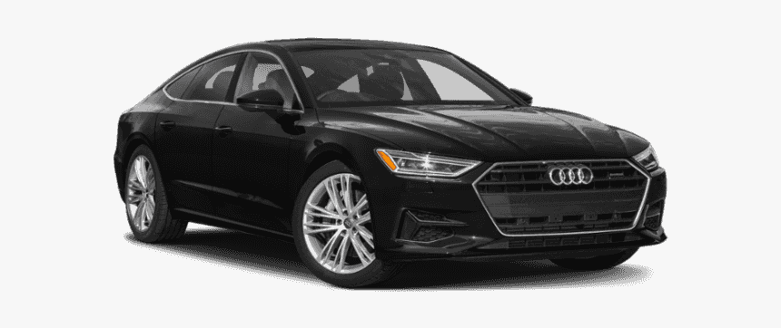 New 2020 Audi A7 Premium Quattro - Red Toyota Camry Hybrid, HD Png Download, Free Download