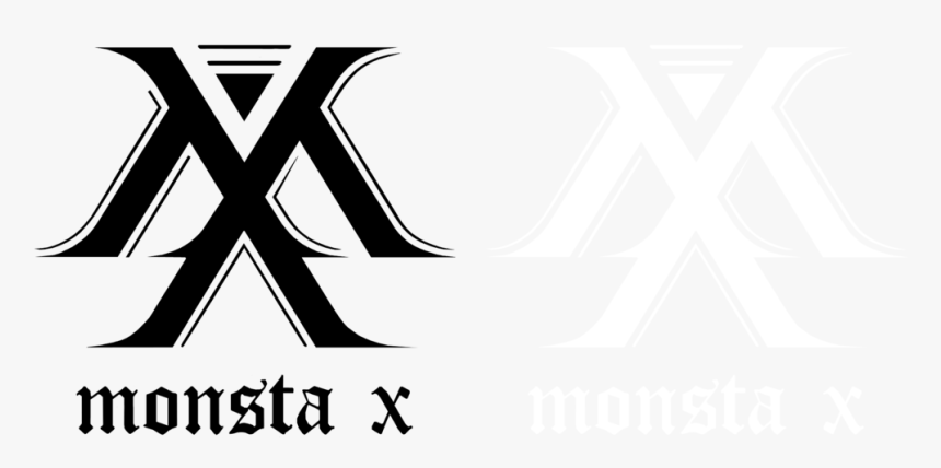 Thumb Image - Monsta X Kpop Logo Png, Transparent Png, Free Download