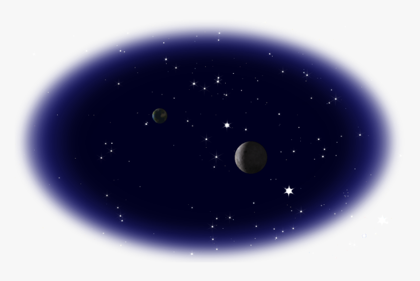 The Earth, The Stars - Outer Space, HD Png Download, Free Download