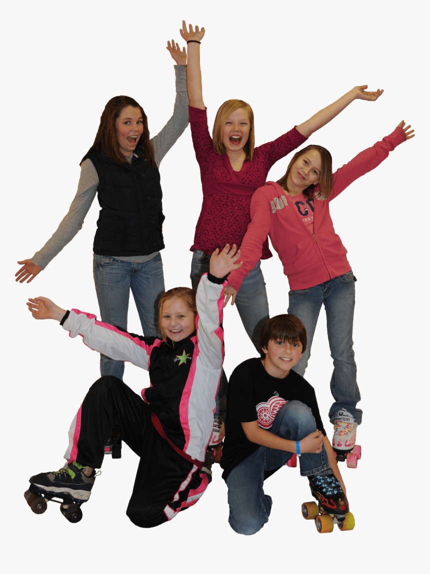 Semi Private - People Roller Skating Png, Transparent Png, Free Download