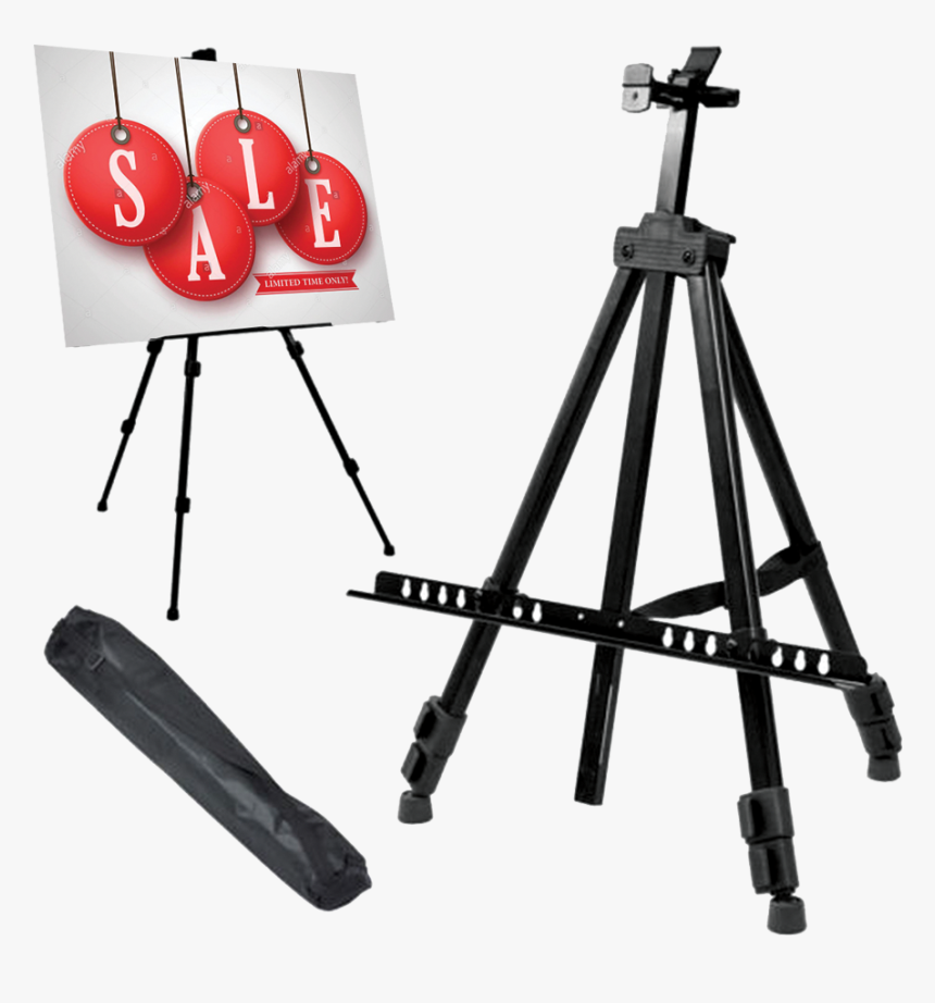 Yosoo Artist Field Studio Painting Easel Tripod Display - Metal Şovale, HD Png Download, Free Download