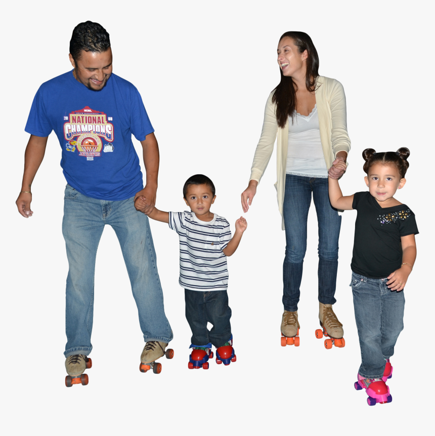 Roller Skate People Png, Transparent Png, Free Download