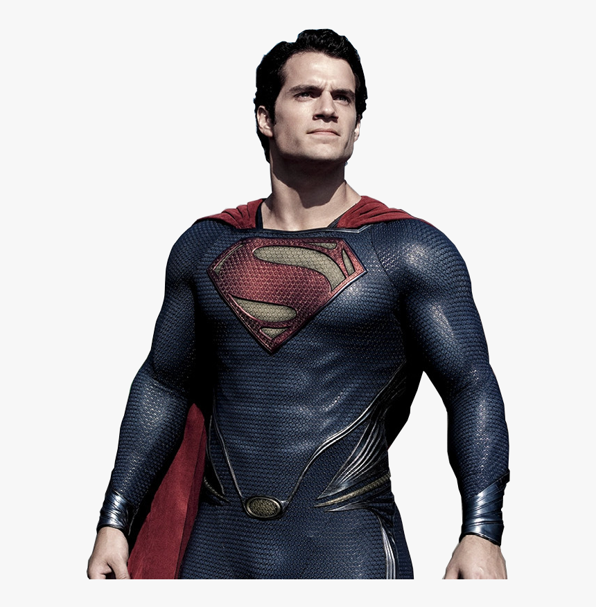 Superman Henry Cavill Png, Transparent Png, Free Download