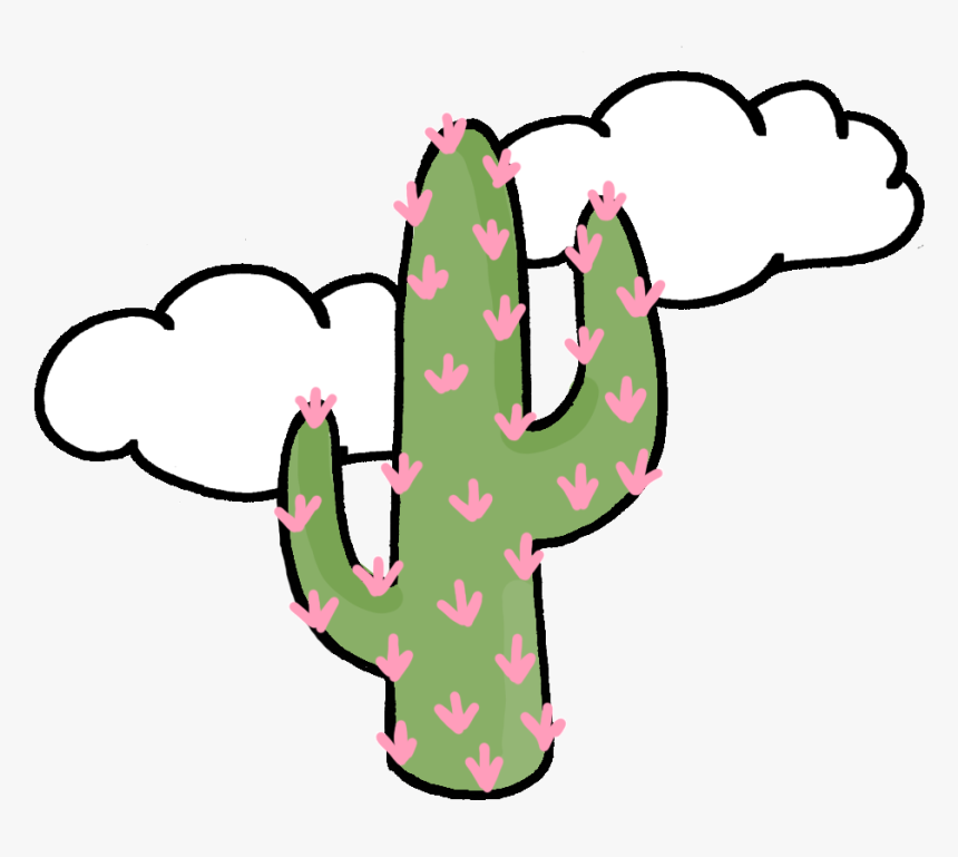 Cactus Clipart Transparent Gif Gif Cactus Clipart Transparent, HD Png Download, Free Download