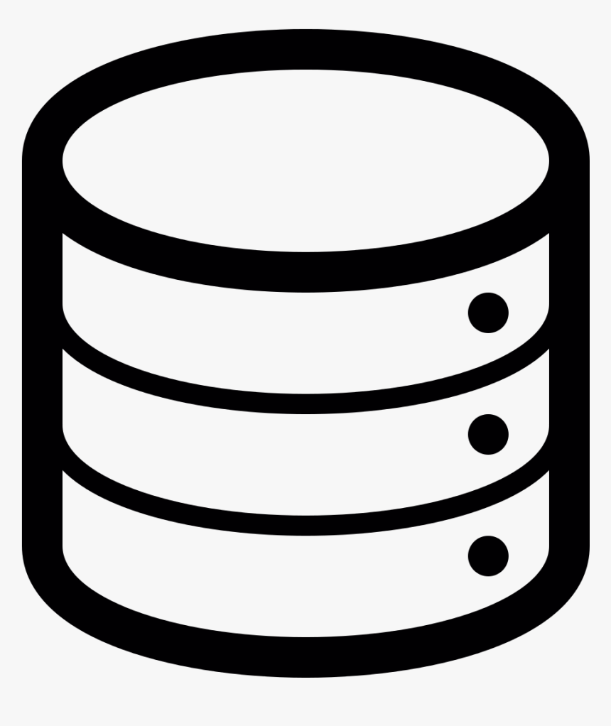 Database Icon, HD Png Download, Free Download