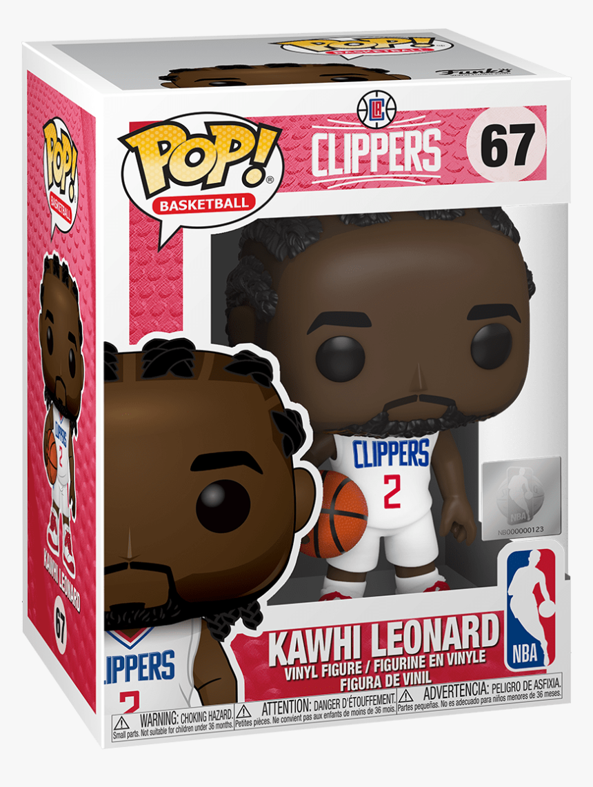 Funko Pop Kawhi Leonard, HD Png Download, Free Download