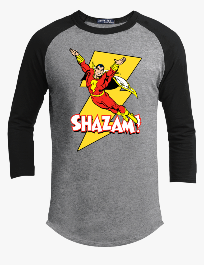 Shazam Superhero Retro Cape Superman Comic Comicon - T-shirt, HD Png Download, Free Download