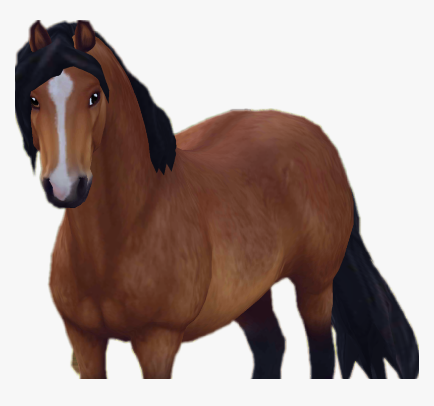 #horse #starstableonline #star Stable #game - Transparent Star Stable Horse, HD Png Download, Free Download