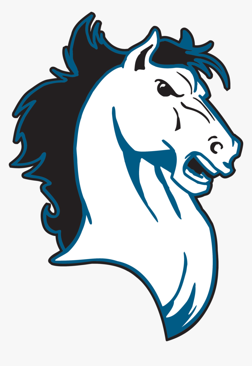 Transparent Horse Mascot Clipart - Mustang Png Horse Cartoon, Png Download, Free Download