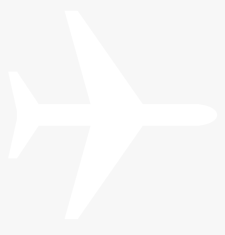 White Plane Icon 2 - Oxford University Logo White, HD Png Download, Free Download