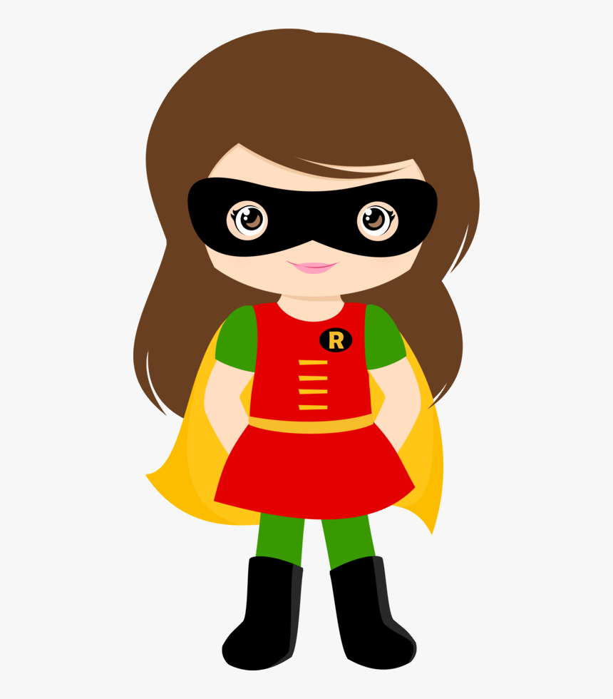 Minus Say Hello Superheroes - Heroes Y Heroinas Dibujos, HD Png Download, Free Download