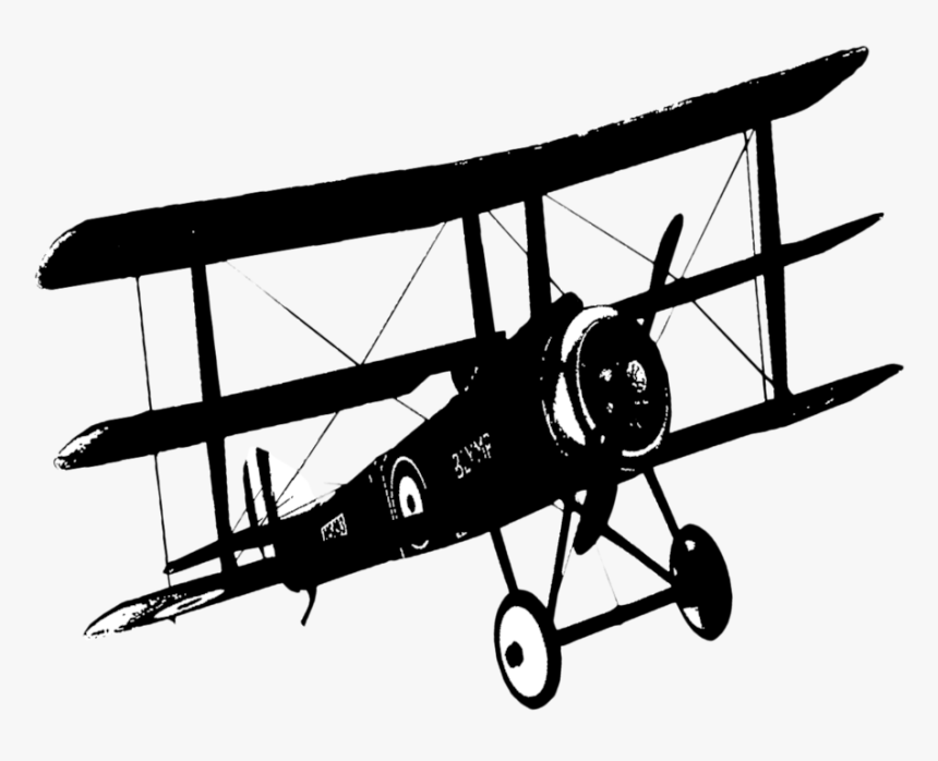 Sopwith Triplane - Biplane, HD Png Download, Free Download