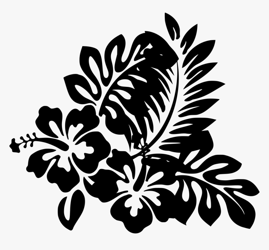 Hibiscus Flower Png Clipart , Png Download - Hibiscus Clip Art, Transparent Png, Free Download