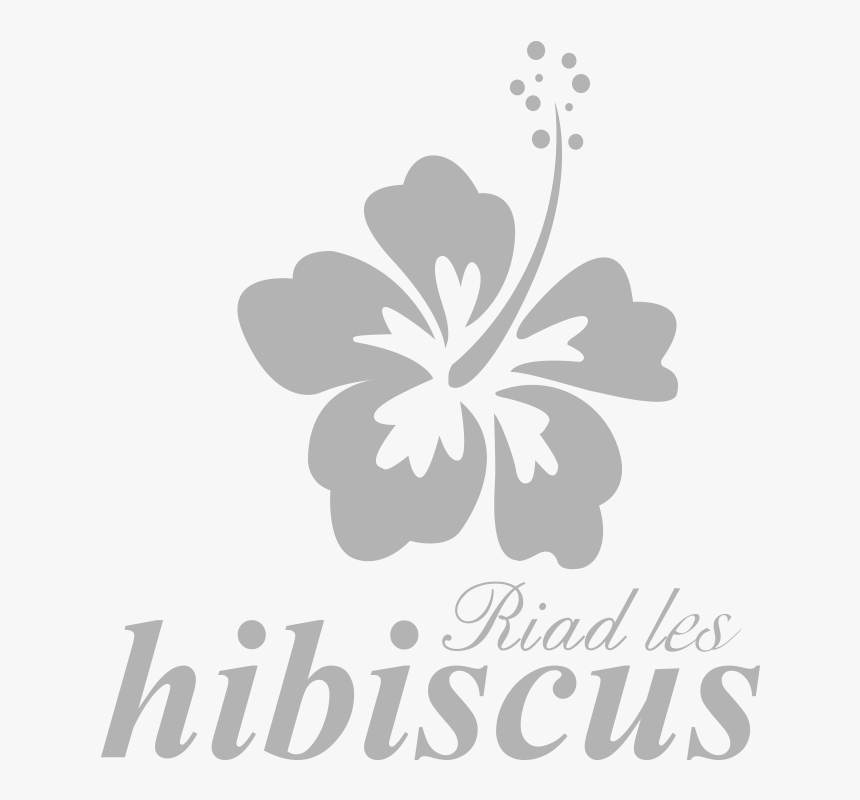 Car Stickers Hibiscus Flower Sticker , Png Download - Corner Black And White Flower Border, Transparent Png, Free Download