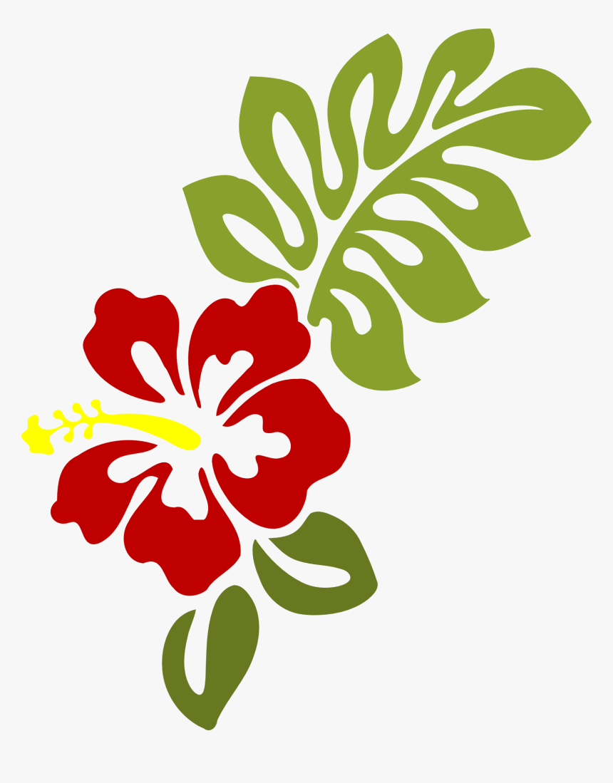 Hibiscus Clip Art, HD Png Download, Free Download
