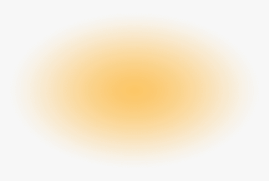 Gold Shine Png - Orange Blur Circle, Transparent Png, Free Download